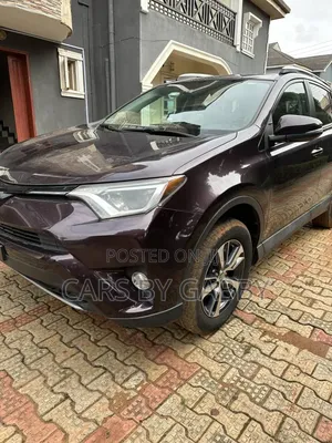 Toyota RAV4 2018 Brown