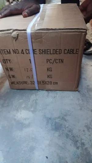 22awg X4core Shielded Cable