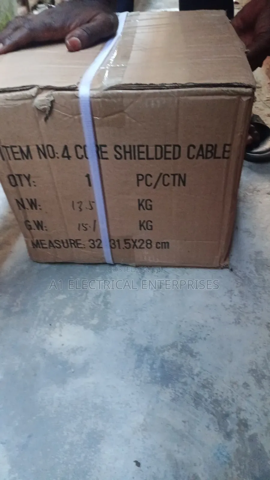 22awg X4core Shielded Cable