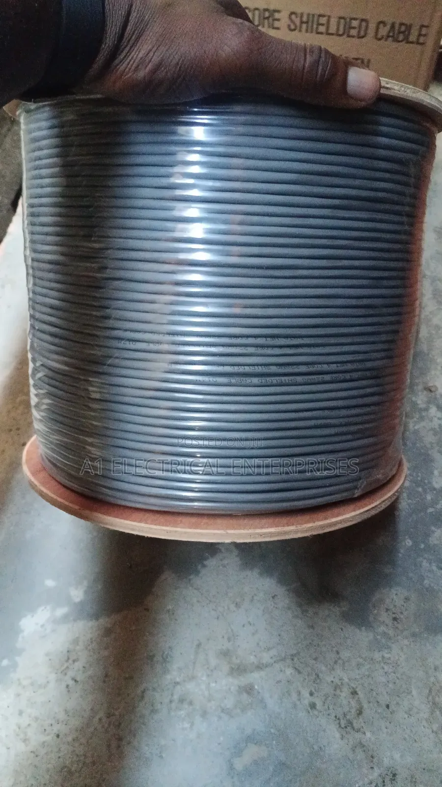 22awg X4core Shielded Cable
