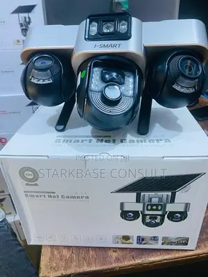 Solar Camera 3 Lenses