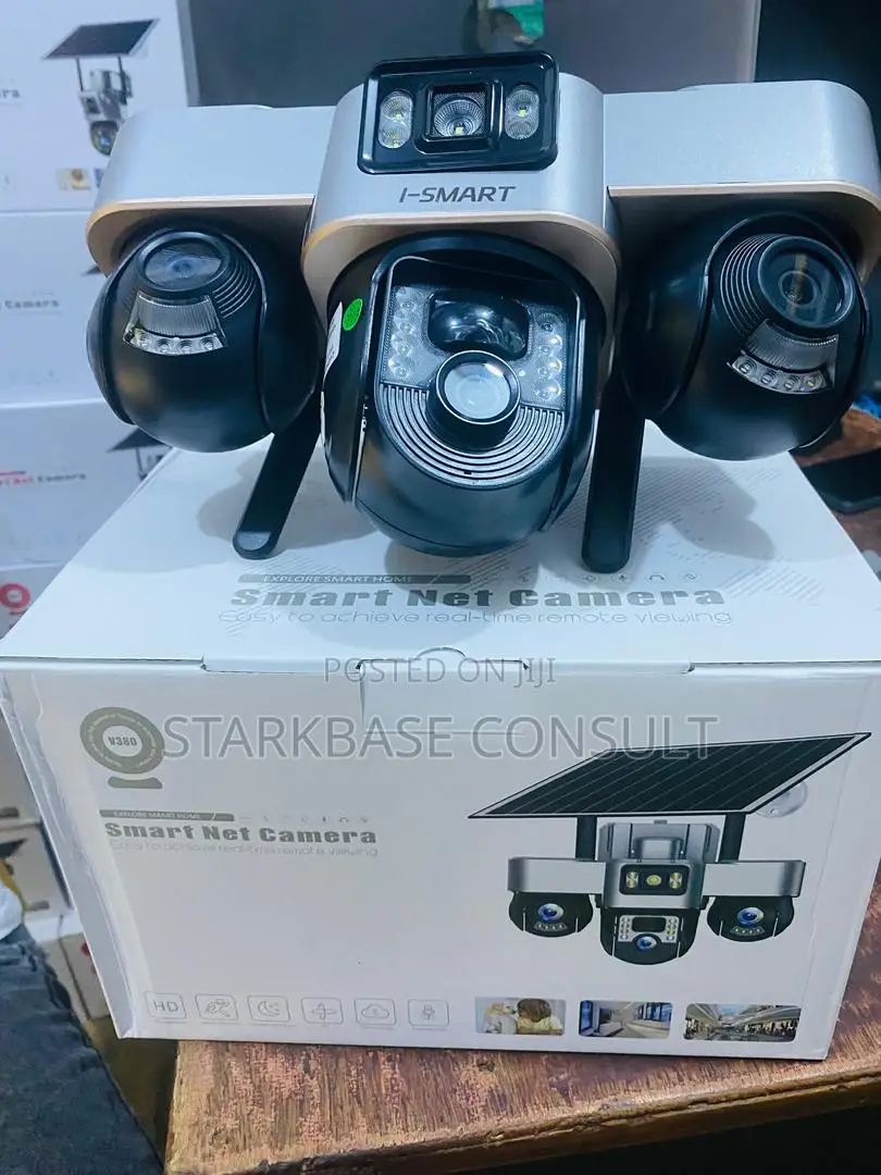 Solar Camera 3 Lenses
