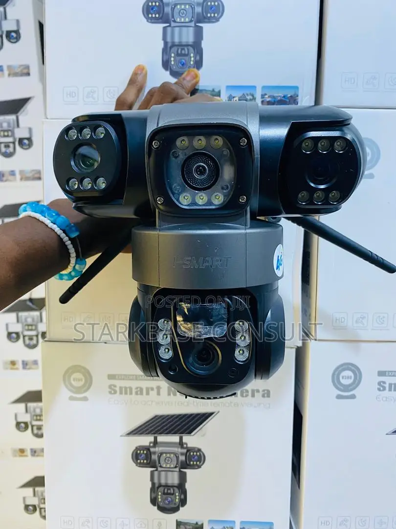 Solar Camera 3 Lenses