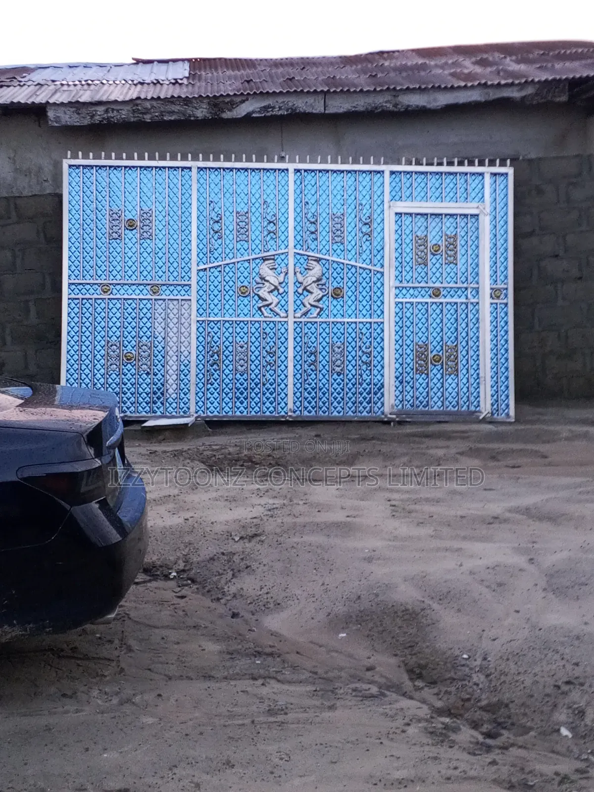 Stainless Gate