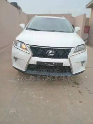 Lexus RX 2014 White