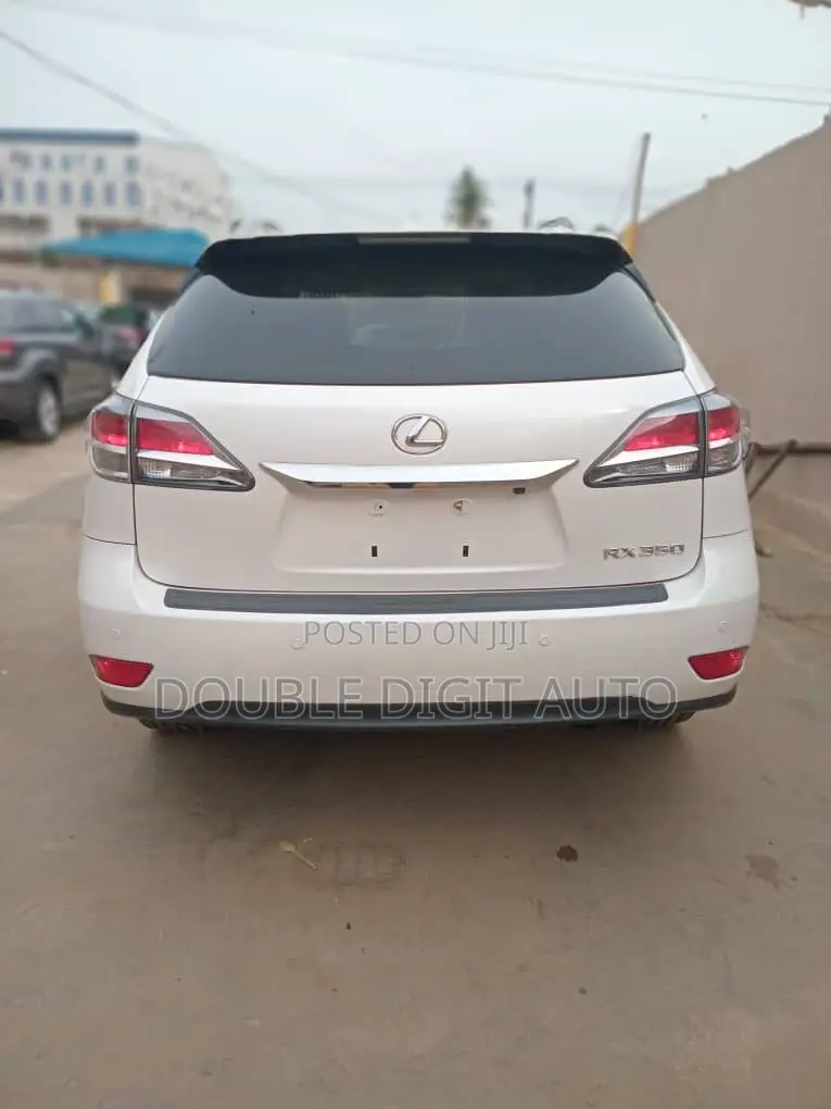 Lexus RX 2014 White