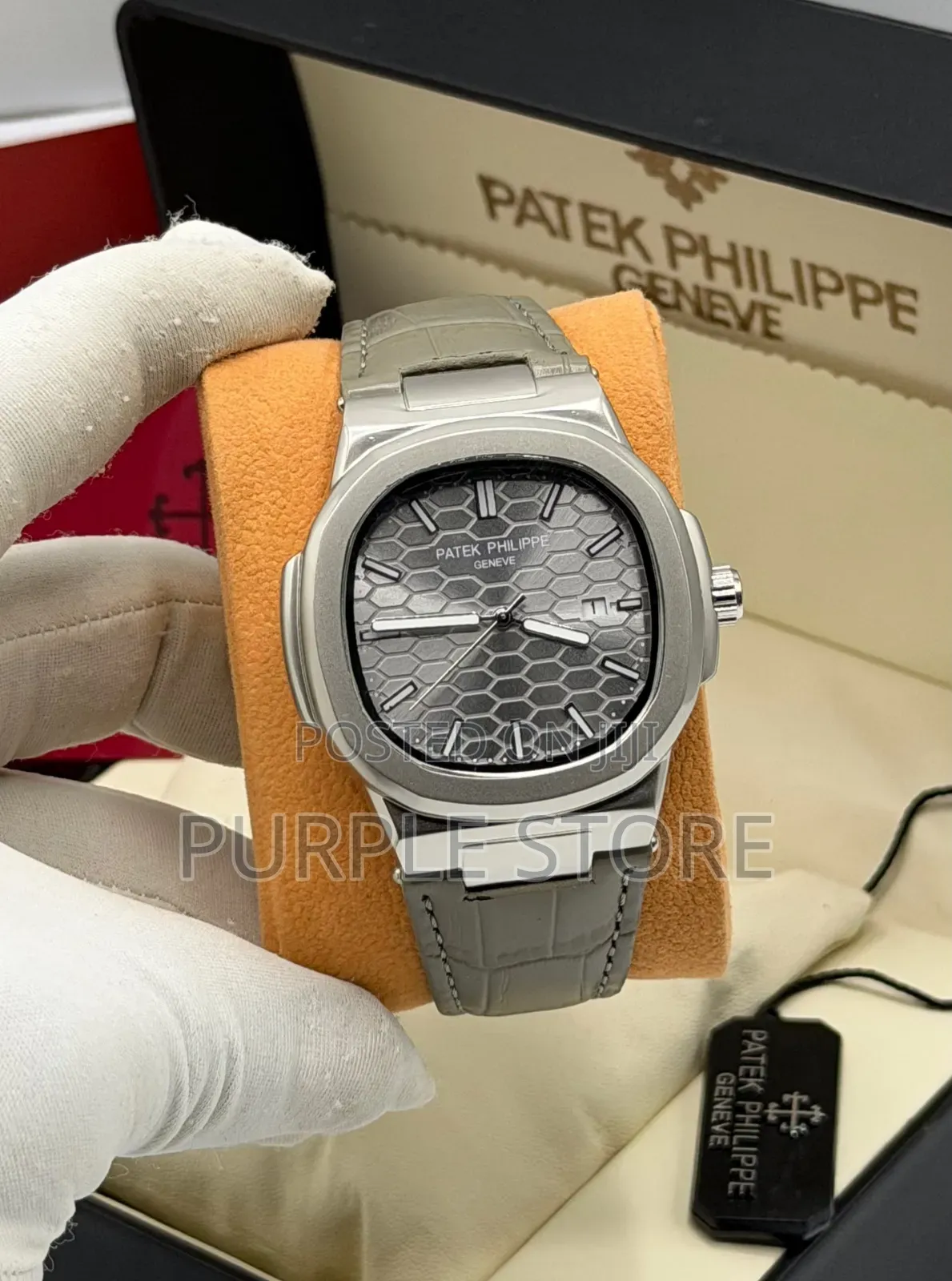 Patek Philippe Leather Watches