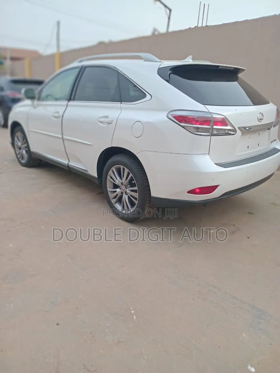 Lexus RX 2014 White