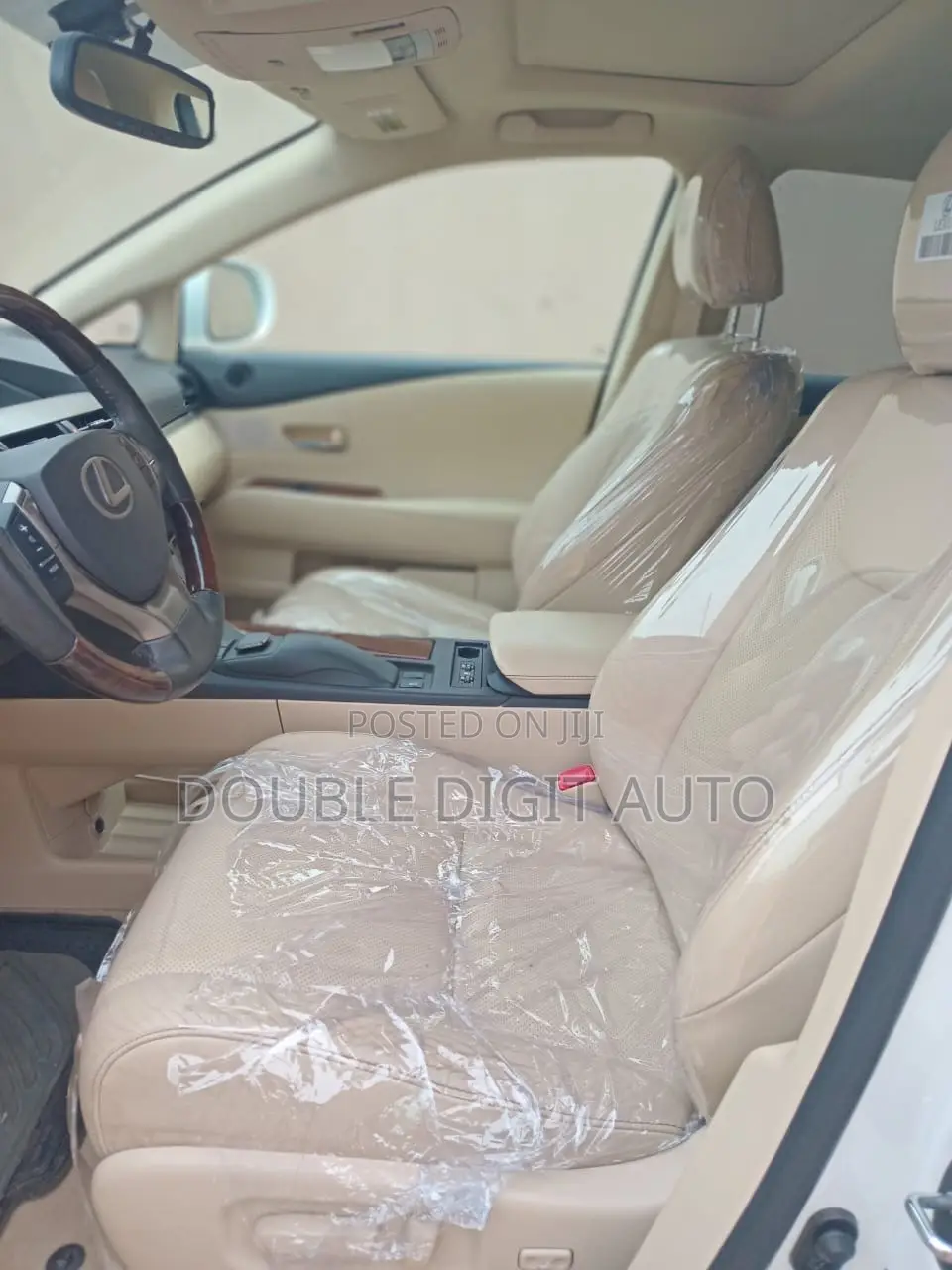 Lexus RX 2014 White