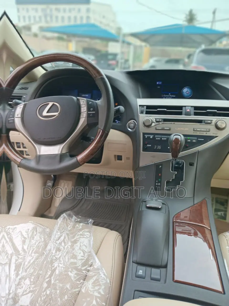 Lexus RX 2014 White