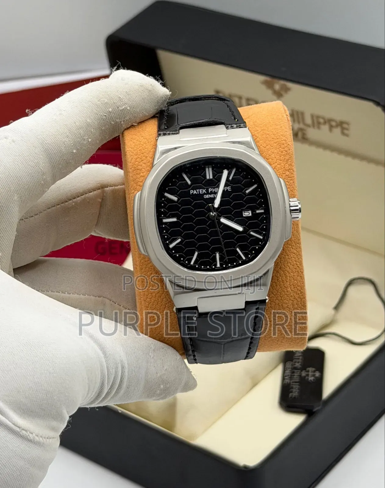 Patek Philippe Leather Watches
