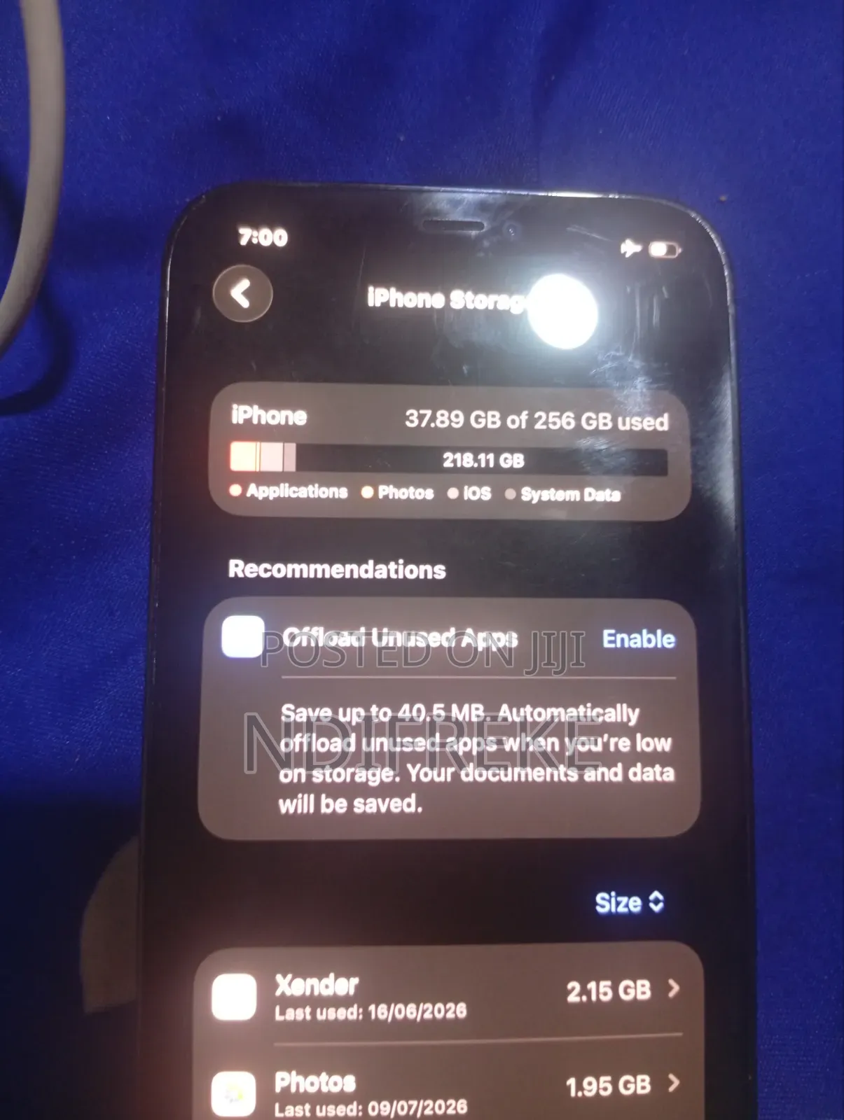 Apple iPhone 12 Pro 256 GB Blue