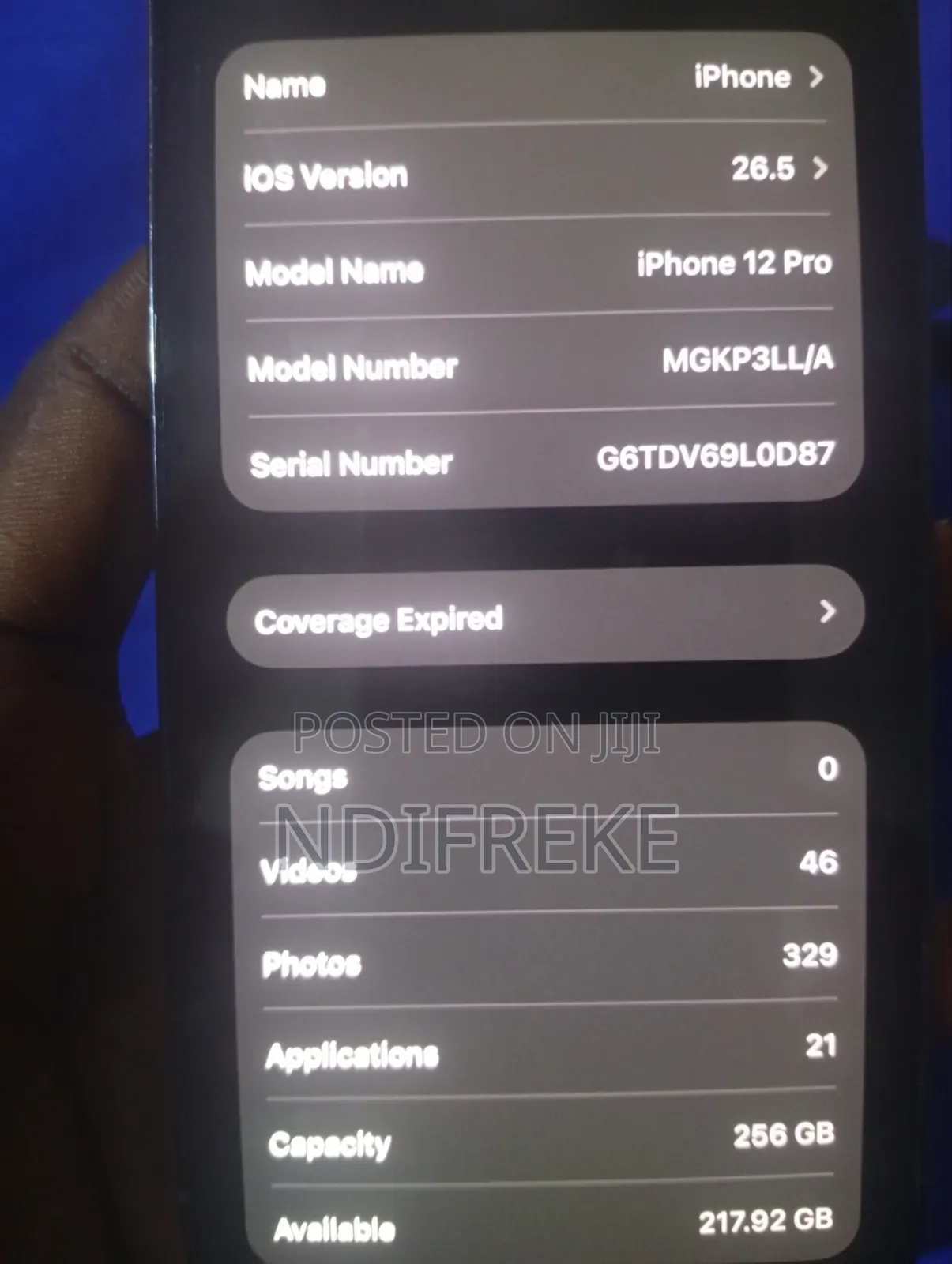 Apple iPhone 12 Pro 256 GB Blue