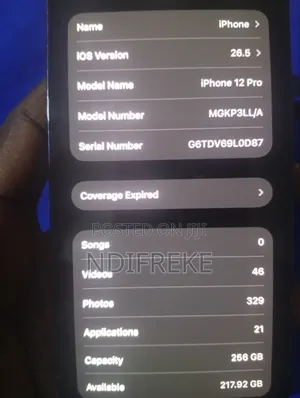 Apple iPhone 12 Pro 256 GB Blue