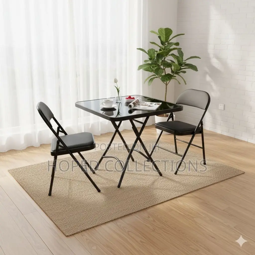 2 Chairs and 1 Table