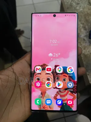 Samsung Galaxy Note 10 Plus 5G 256 GB Silver