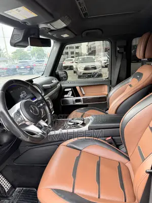 Mercedes-Benz G-Class G 63 AMG 4MATIC 2019 Black