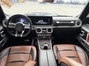 Mercedes-Benz G-Class G 63 AMG 4MATIC 2019 Black