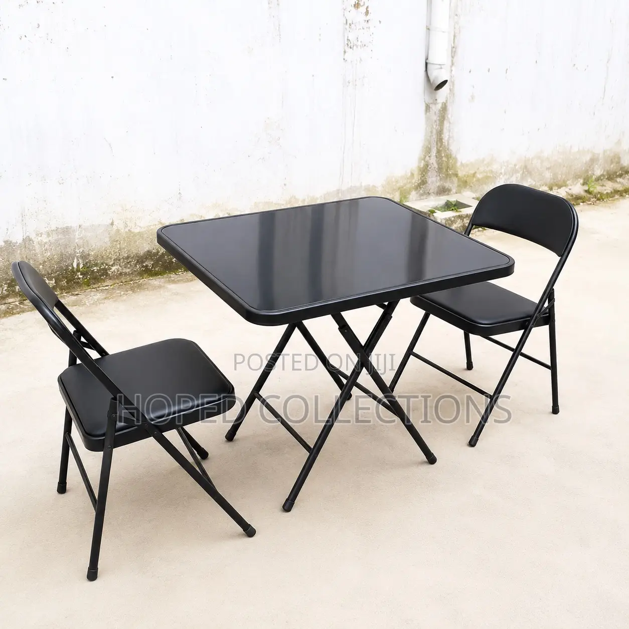 2 Chairs and 1 Table