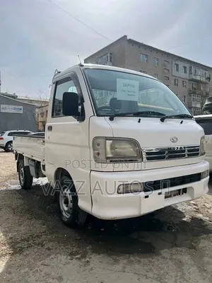 New Hijet Daihatsu Trucks