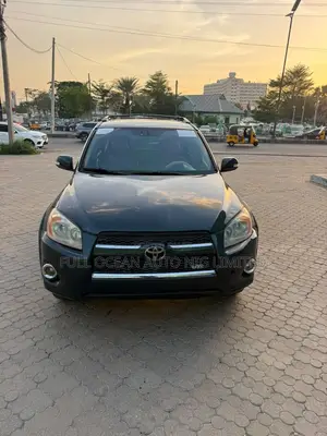 Toyota RAV4 3.5 Limited 4x4 2012 Green