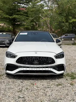 Mercedes-Benz C43 2025 White