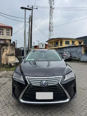Lexus RX 2017 Black