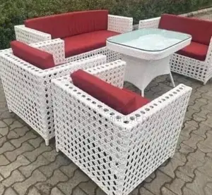 This Is A Home , Where Modern Handcrafted Rattan Furnitures Are Made