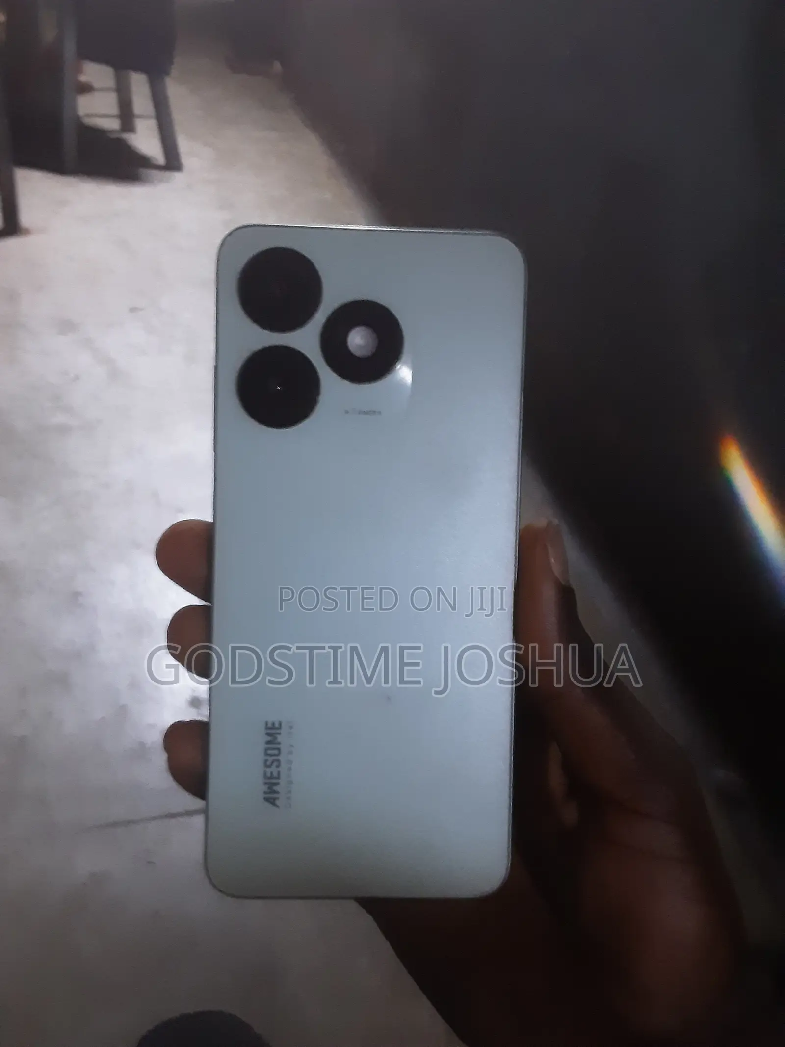 Itel A50 128 GB Silver