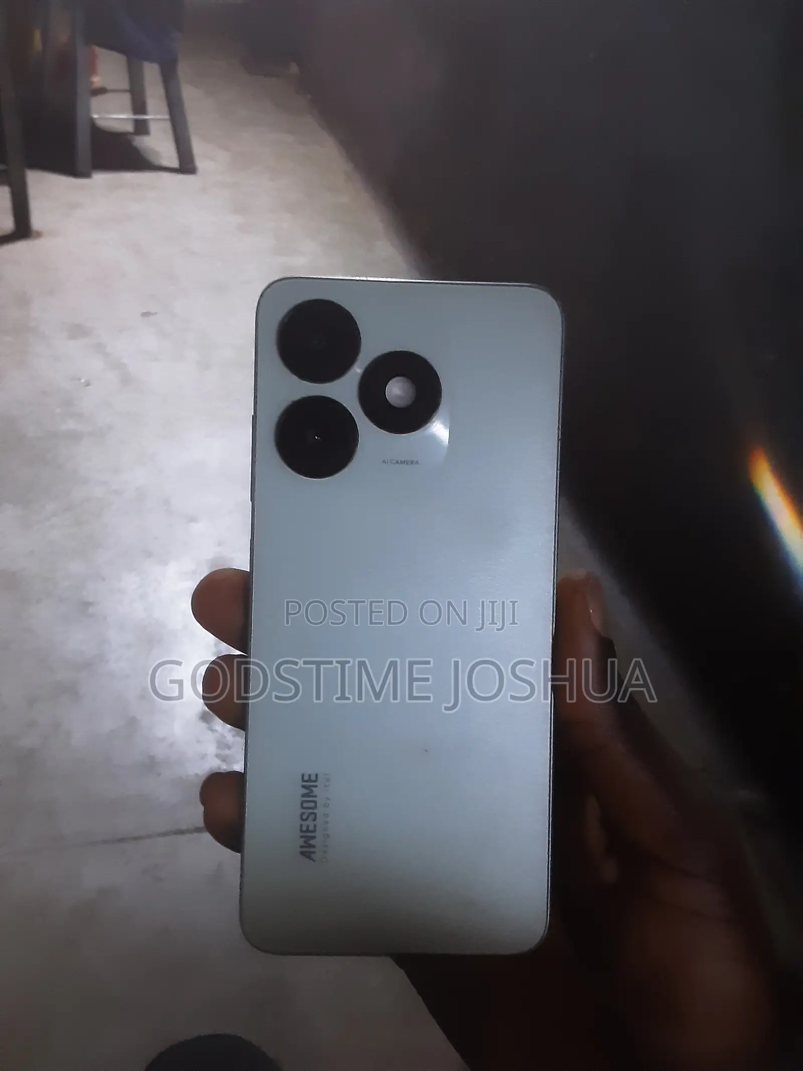 Itel A50 128 GB Silver