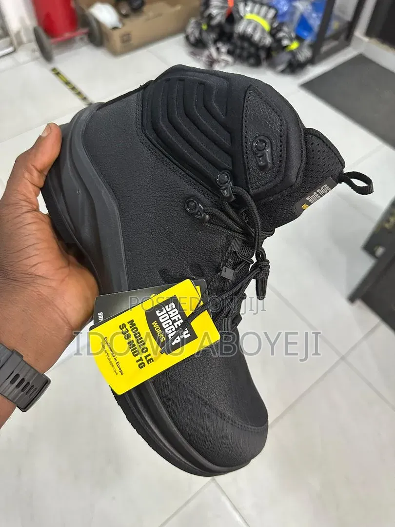 Module Leather S3s Low/Mid Safety Joggers Boots