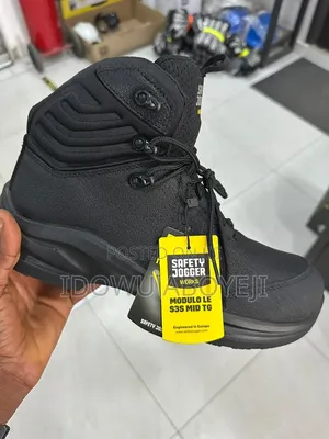 Module Leather S3s Low/Mid Safety Joggers Boots