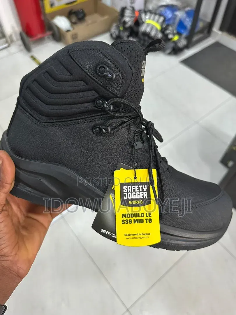 Module Leather S3s Low/Mid Safety Joggers Boots