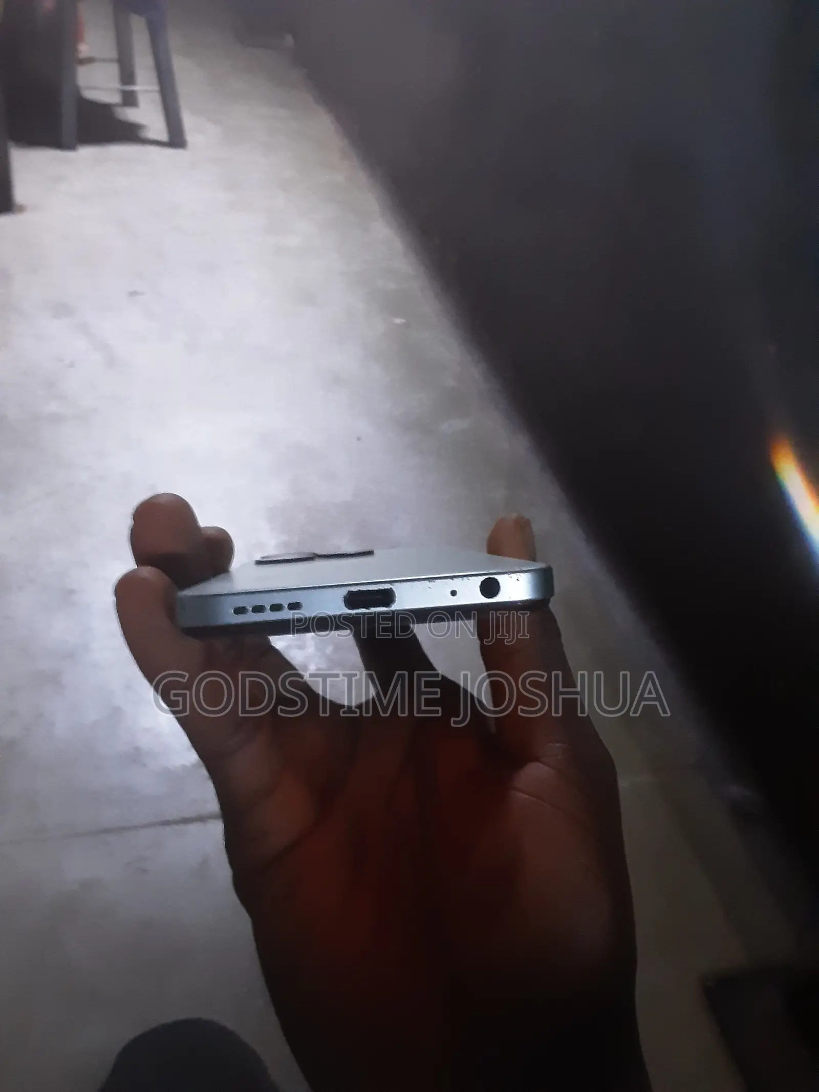 Itel A50 128 GB Silver