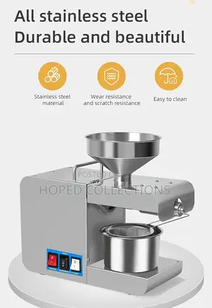 Oil Press Machine