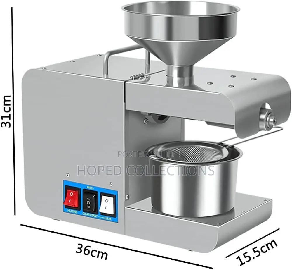 Oil Press Machine
