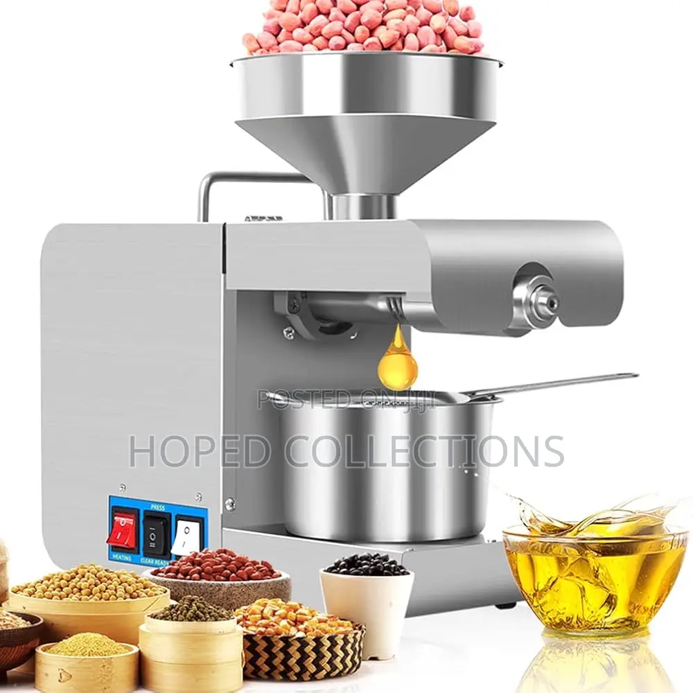 Oil Press Machine