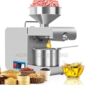 Oil Press Machine