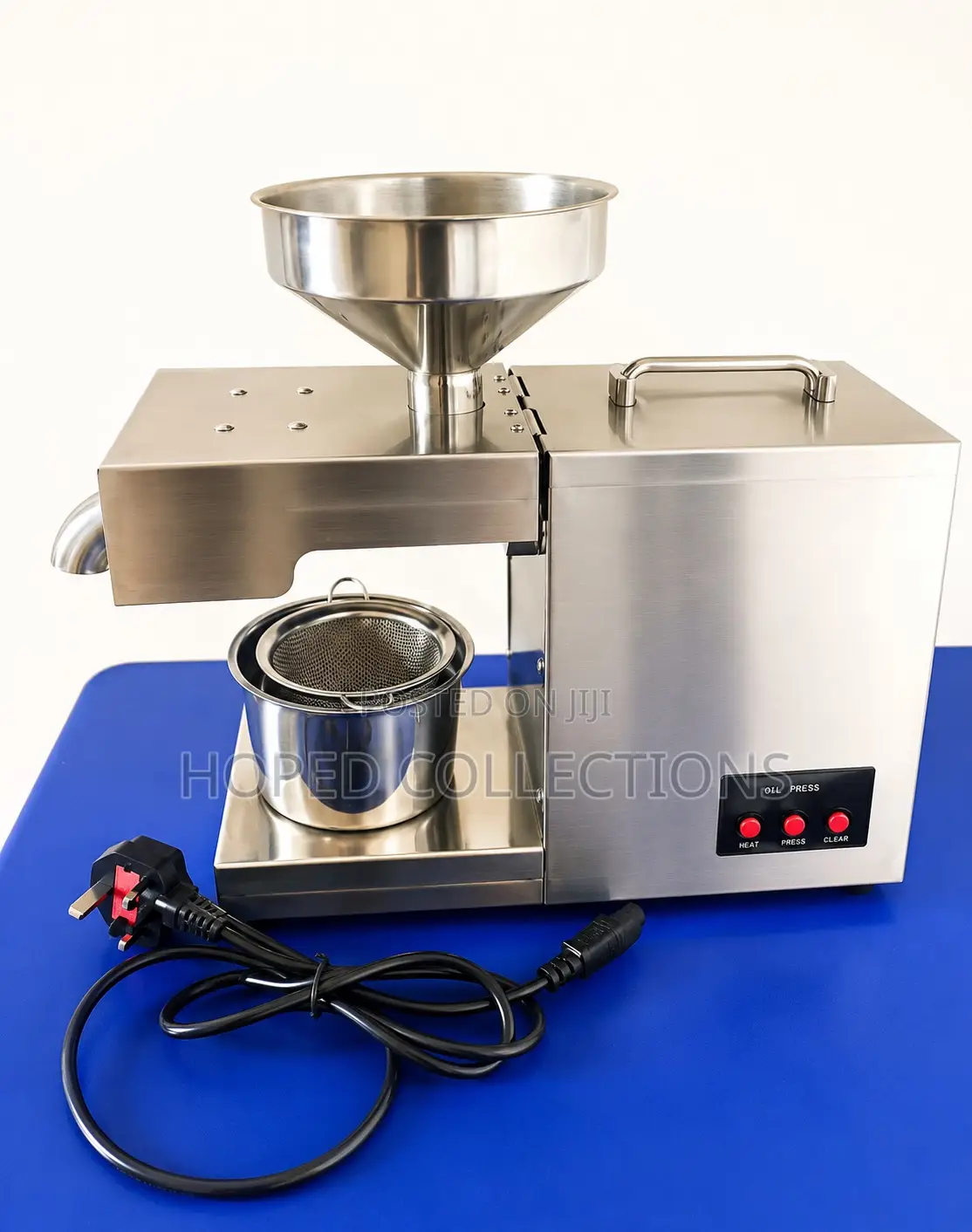 Oil Press Machine