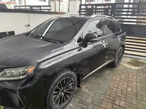 Lexus RX 350 FWD 2013 Black