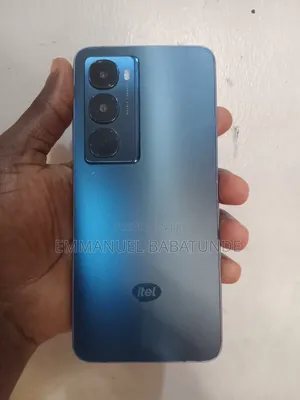 Itel City 100 128 GB Blue