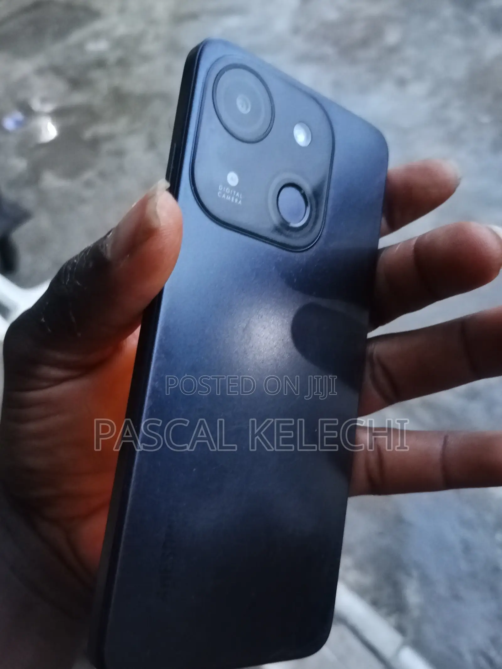 Itel A06 32 GB Black