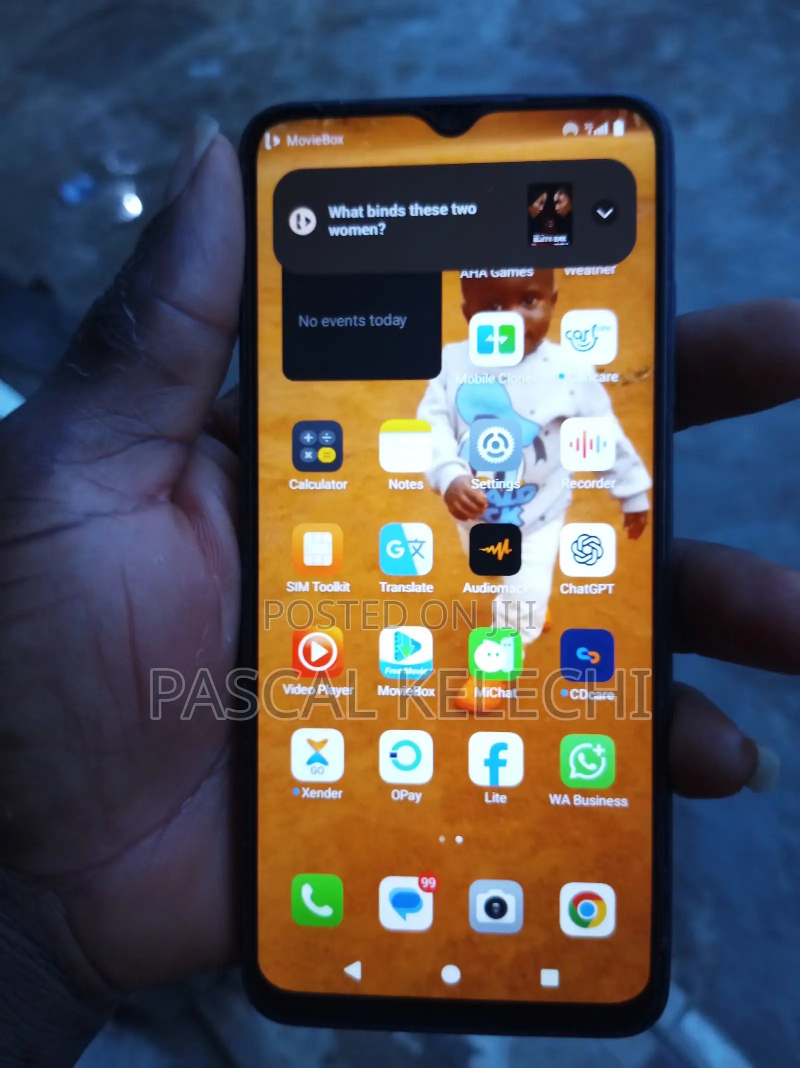 Itel A06 32 GB Black