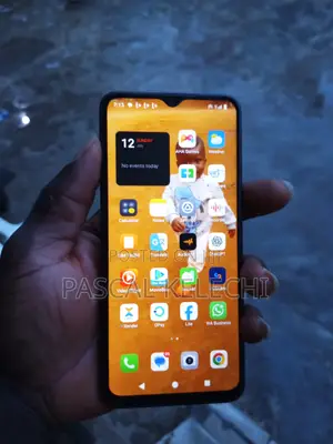 Itel A06 32 GB Black
