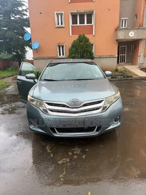 Toyota Venza 2010 Green