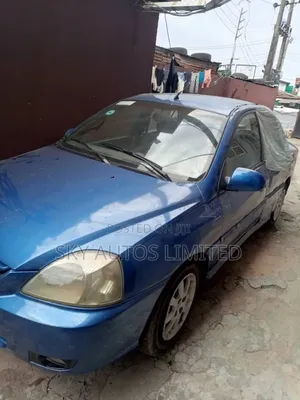 Kia Rio Sedan 2004 Blue