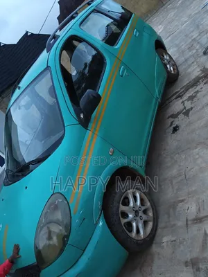 Toyota Yaris 1.4 2002 Green
