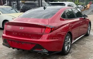 Hyundai Sonata 2020 Red