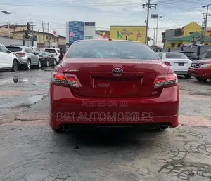 Toyota Camry SE V6 4dr Sedan (3.5L 6cyl 6AM) 2010 Red
