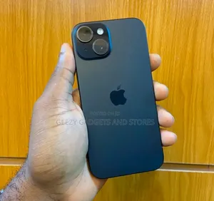 Apple iPhone 15 128 GB Black